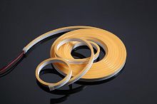 Светодиодная лента 12В Piton NF-0612 10Вт NEON 6х12мм Оранжевый IP65 картинка 